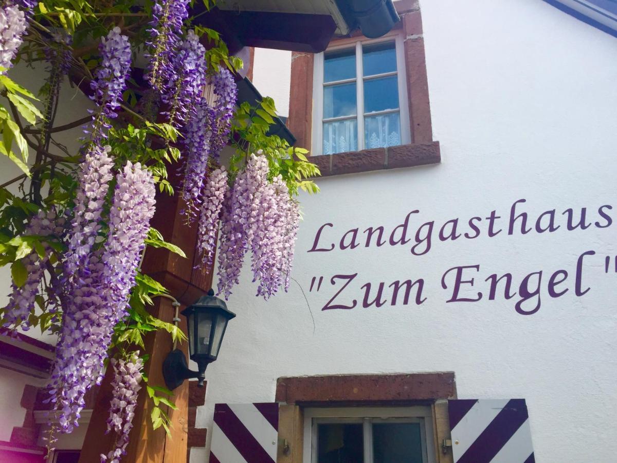 Landgasthaus "Zum Engel" Hotel Neuleiningen Exterior photo