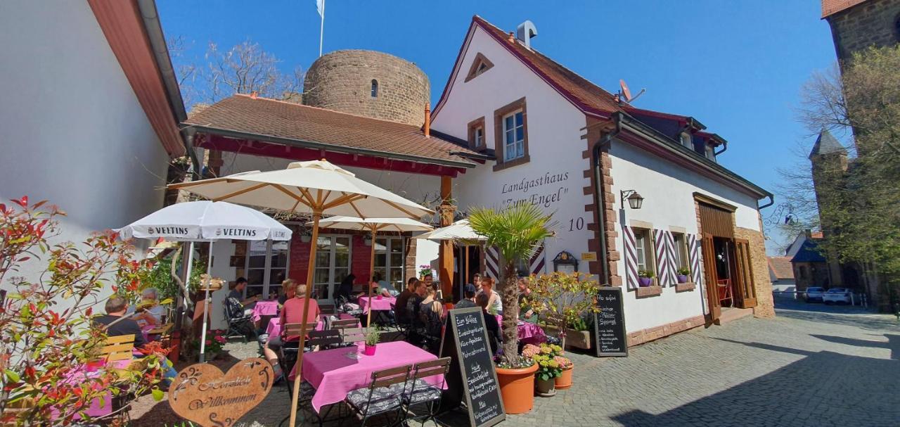 Landgasthaus "Zum Engel" Hotel Neuleiningen Exterior photo